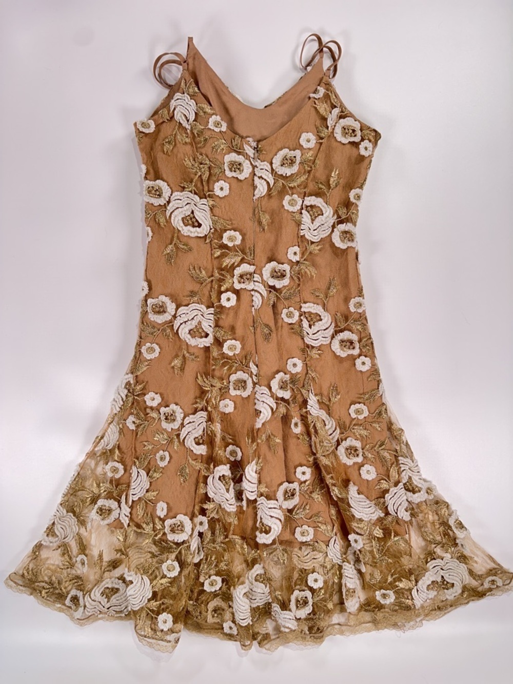 Dress The Population Womens Ayla Floral Cocktail Dress Small - Picture 3 of 11